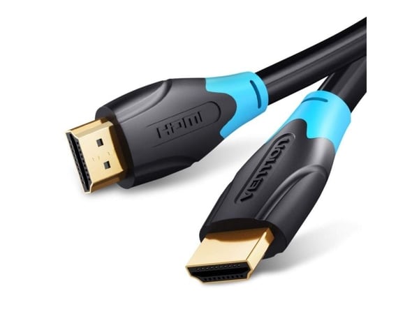 Vention HDMI - HDMI-kabel 5 m svart (AACBJ)