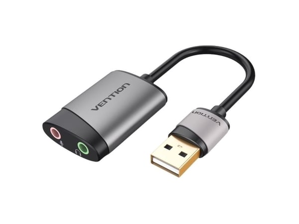 Vention - Ljudkort - stereo - USB