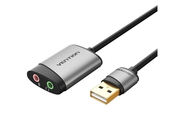 Vention - Ljudkort - stereo - USB
