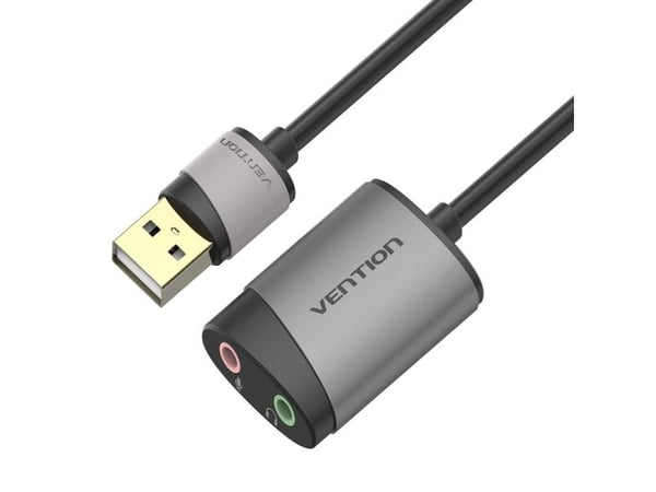 Vention - Ljudkort - stereo - USB