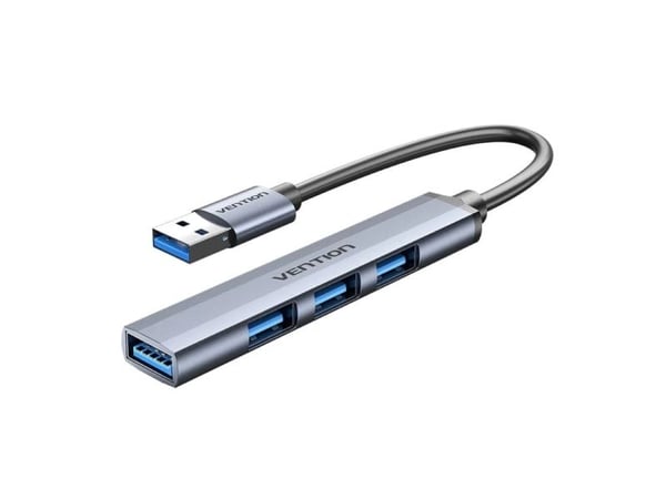 Vention CKO - Hub - 4-in-1, mini - 1 x SuperSpeed USB 3.0 + 3 x USB 2.0 - stasjonær