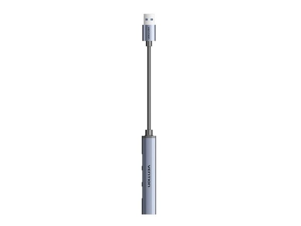 Vention CKO - Hub - 4-in-1, mini - 1 x SuperSpeed USB 3.0 + 3 x USB 2.0 - stasjonær