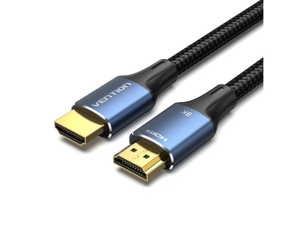 Vention ALGLH HDMI-kabel A hann-hann 8K 2 m (blå)