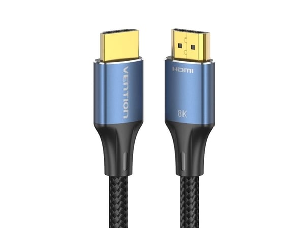 Vention ALGLH HDMI-kabel A hann-hann 8K 2 m (blå)