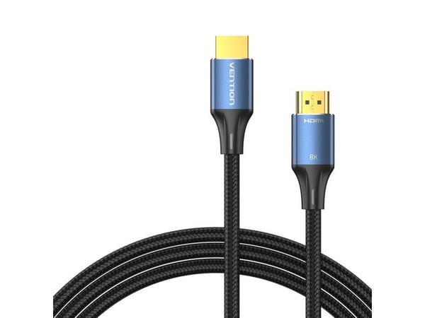 Vention ALGLH HDMI-kabel A hann-hann 8K 2 m (blå)