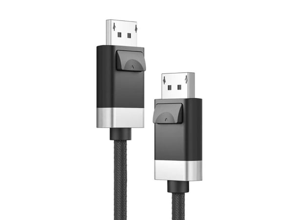 ALOGIC FUDP1-SGR, 1 m, DisplayPort, DisplayPort, Hanstik, Hanstik, Hanstik, 7680 x 4320 pikseliä