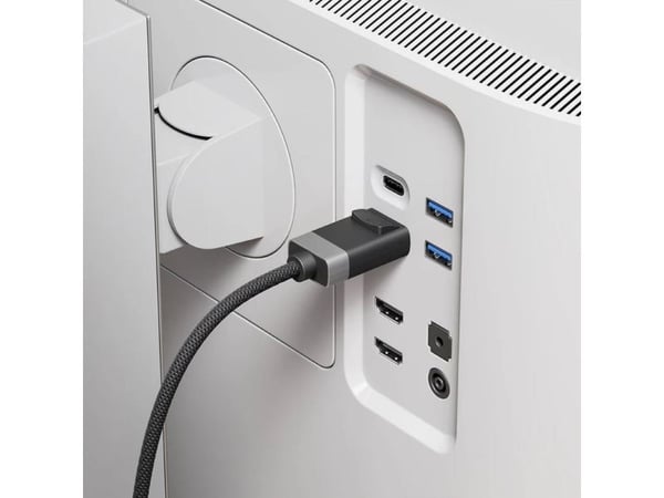 ALOGIC FUDP1-SGR, 1 m, DisplayPort, DisplayPort, Hanstik, Hanstik, Hanstik, 7680 x 4320 pikseliä