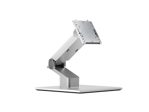 ALOGIC ACFS, Ruuvit, 68,6 cm (27"), 100 x 100 mm, Korkeudensäätö, Hopea