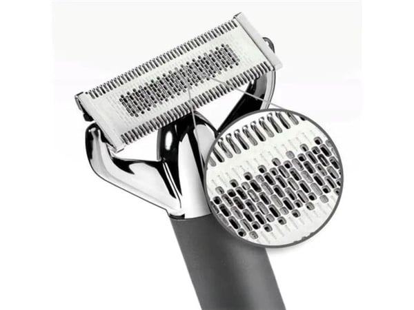 BaByliss Replacement blade for X-Blade, Skjeggtrimmerblad, 1 hoder, OT996E, Sølv, Rustfritt stål, 6 måned(er)