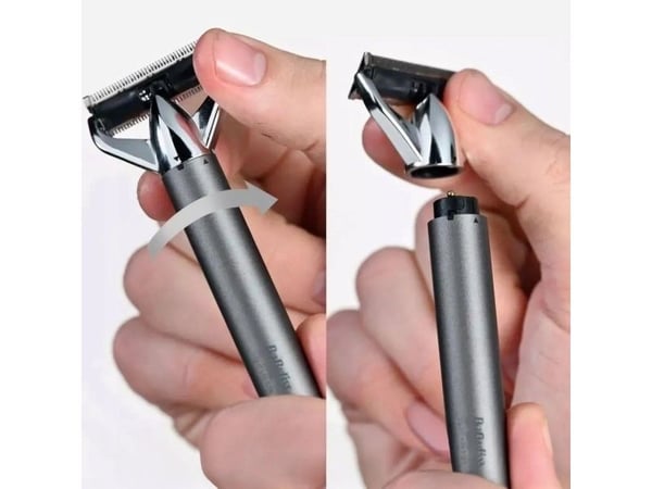 BaByliss Replacement blade for X-Blade, Skjeggtrimmerblad, 1 hoder, OT996E, Sølv, Rustfritt stål, 6 måned(er)