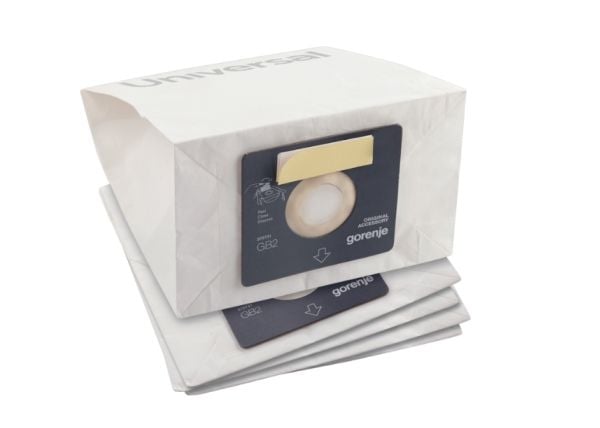 Gorenje GB2PBU, Trommelvakuum, Støv pose, Hvit, 165 mm, 210 mm, 50 mm