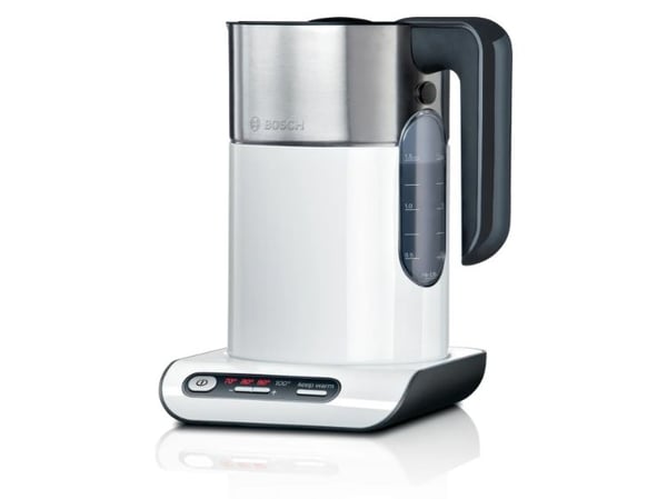 Bosch Styline TWK8611P Vannkoker Hvit - 1,5 L - 2400 W