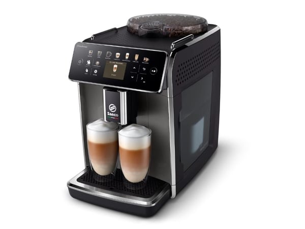 Saeco SM6582/10, Espressomaskin, 1,8 l, Kaffebönor, Inbyggd kvarn, 1500 W