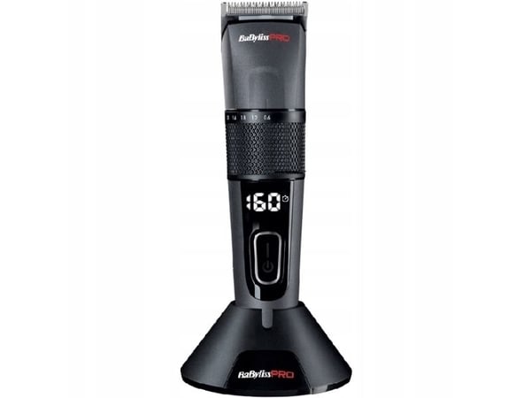 BaBylissPRO Cut Definer+, Musta, Harmaa, 0,6 mm, 3 mm, 4,5 cm, Ruostumaton teräs, 7000 RPM