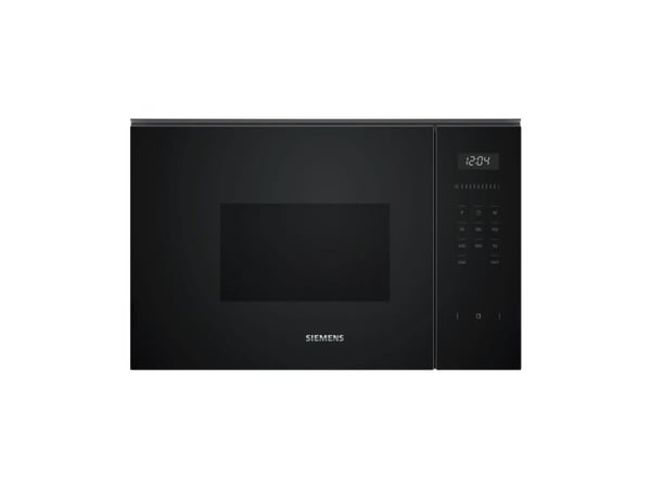 Siemens iQ500 innebygd mikrobølgeovn - svart