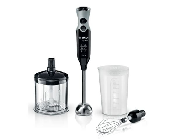 Bosch ErgoMixx MSM67160 - Håndmikser - 750 W - svart/grå
