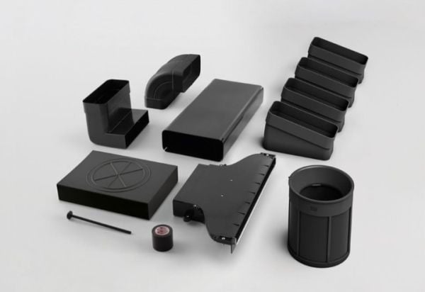 Elica KIT0199836, Avtrekksviftesett til kjøkkenhette, Svart, Elica, NikolaTesla Evo, 1 stykker