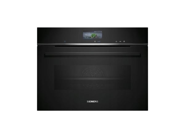 Siemens iQ700 CS736G1B1 - Ovn - med dampfunksjon - innebygd - Wi-Fi - fordypning - bredde: 56 cm - dybde: 55 cm - høyde: 45 cm - med selvrens - Kla...
