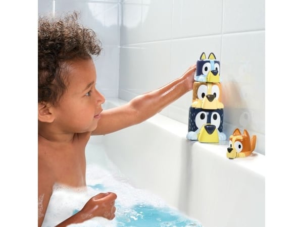 Tomy E73622, Rakennussarja kylpyammeeseen, Poika/tyttö, 1,5 vuosi/vuosia, Muovi, Monivärinen