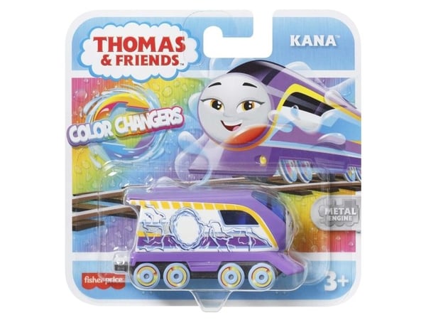 Fisher Price Tom ja ystävät - värinvaihtoveturi