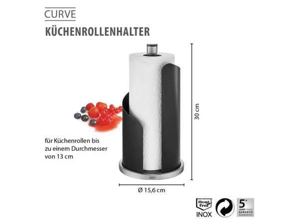 Gefu CURVE -paperipyyheteline