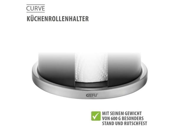 Gefu CURVE -paperipyyheteline