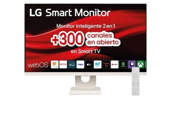 LG 27U511SA-W, 68,6 cm (27"), 1920 x 1080 pikseliä, Full HD, OLED, 5 ms, Valkoinen