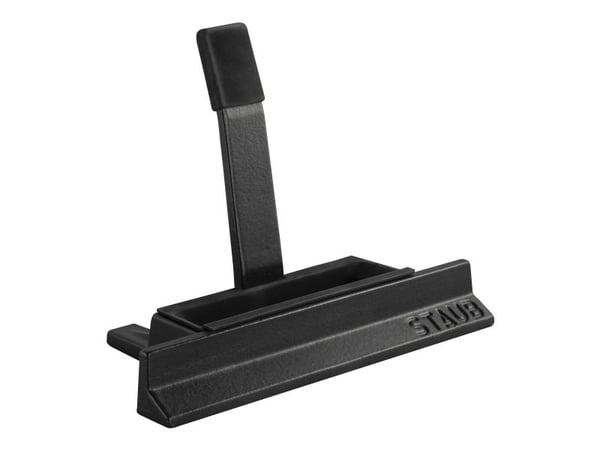 Staub 40511-364-0 Lokkholder Rustfritt stål Sort 26,5 x 19 x 12 cm