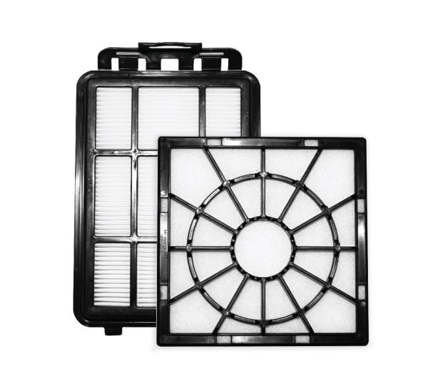Electrolux EF155, Suodatin, musta, Valkoinen, Laatikko, 2 kpl