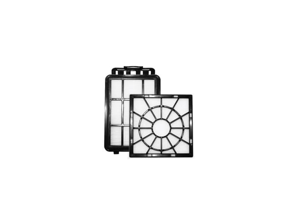 Electrolux EF155, Suodatin, musta, Valkoinen, Laatikko, 2 kpl