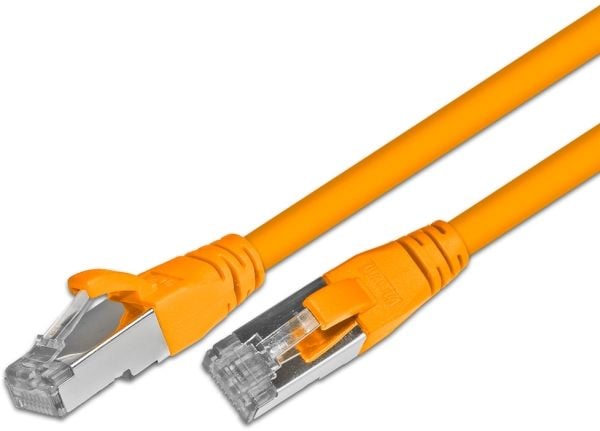 Wirewin Cat.5e F/UTP 1m, 1 m, Cat5e, F/UTP (FTP), RJ-45, RJ-45, Oransje