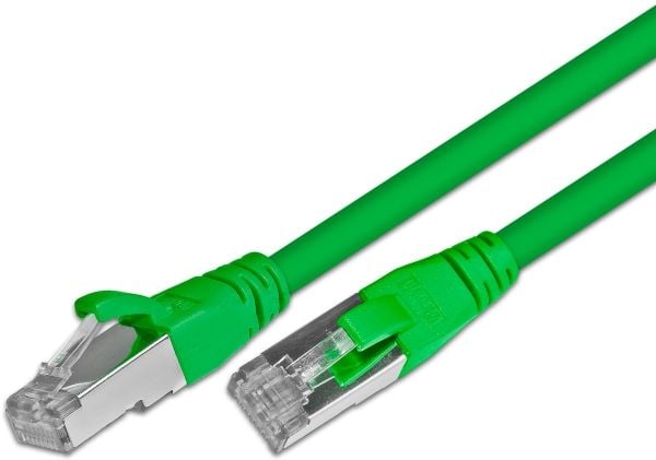 Wirewin Cat.5e F/UTP 5.0m, 5 m, Cat5e, F/UTP (FTP), RJ-45, RJ-45, Grønn