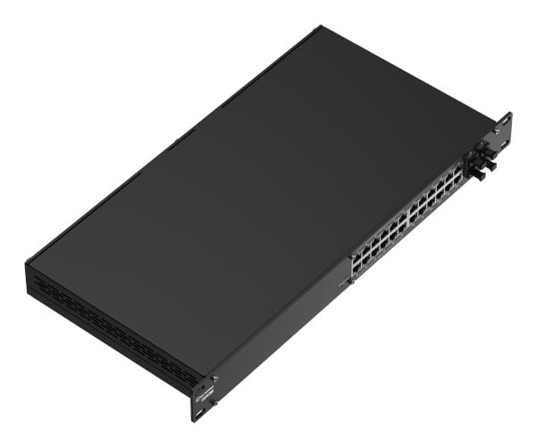 Teltonika SWM280 - Switch - L2+ - Styrt - 12 x 10/100/1000 (PoE+) + 12 x 10/100/1000 + 4 x SFP - rackmonterbar - PoE+ (300 W) - med 2 års RMS Manag...