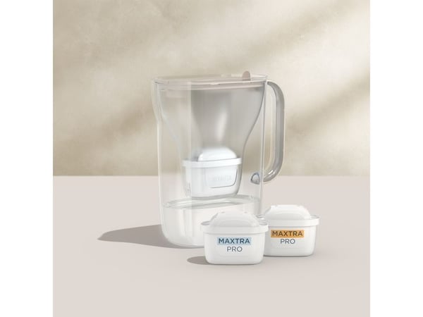 Brita Style Essential, Krukke, 2,4 l, Sand, Gjennomsiktig