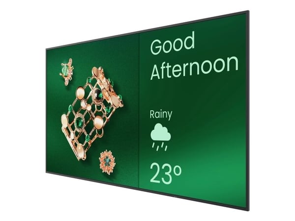 BenQ ST4304, Digitaalinen litteä infotaulu, 109,2 cm (43"), 3840 x 2160 pikseliä, 18/7