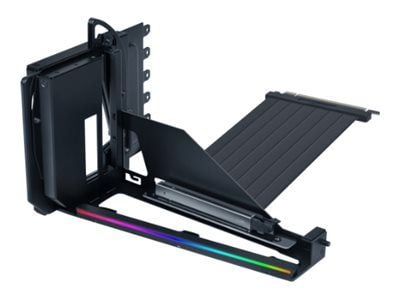 Lian Li vertikal GPU-brakett med PCIe 5.0 stigerør svart (VG4-5-V4X)