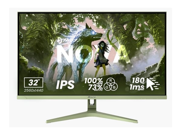 Nova 27“ IPS 180Hz - Gaming Monitor - Forest Green