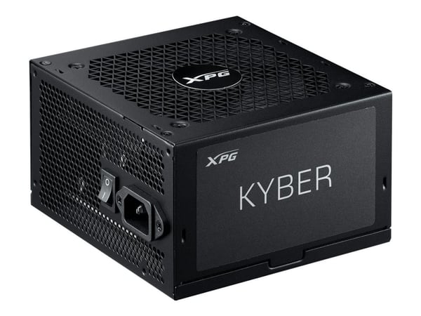 XPG KYBER - Strømforsyning (intern) - ATX12V 3.1/ EPS12V - 80 PLUS Gold - Cybenetics Platinum - AC 100-240 V - 850 watt - aktiv PFC