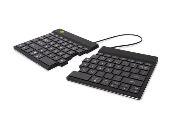 R-Go Tools Split Break, Bluetooth, QWERTY, Musta