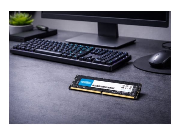 Origin Storage - DDR3L - modul - 8 GB - SO DIMM 204-pin - 1600 MHz / PC3L-12800 - 1.35 V - ikke-bufret - ikke-ECC