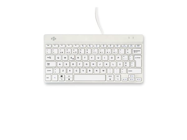 R-Go Tools RGOCOPTWDWH, kablet, USB, saksebryter, QWERTY, hvit