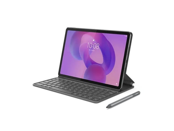 Lenovo Idea Tab ZAFM - Tablet - 128 GB UFS card - 11" IPS (2560 x 1600) - microSD-spor - 5G - service ikke inkludert - lunagrå