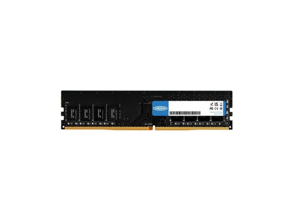 Origin Storage - DDR4 - modul - 32 GB - DIMM 288-pin - 3200 MHz / PC4-25600 - CL21 - 1.2 V - ikke-bufret - ikke-ECC