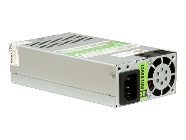 Inter-Tech GF-350 BULK - Nätaggregat (intern) - FlexATX - 80 PLUS Gold - AC 100/240 V - 350 Wh
