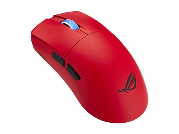 ASUS ROG Harp II Ace RED, oikeakätinen, optinen, langaton RF + Bluetooth + USB Type-A, 42000 dpi, punainen