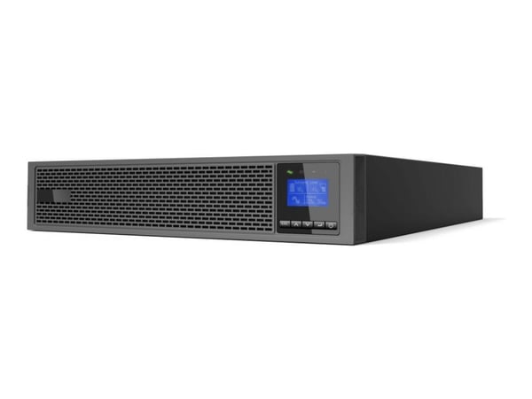 LevelOne Volta UPS-2103 - UPS (rackmonterbar/ekstern) - true online double conversion, PF 1.0, generator compatible, EPO port, OVCD Protection, clo...