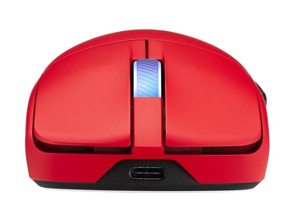 ASUS ROG Harp II Ace RED, oikeakätinen, optinen, langaton RF + Bluetooth + USB Type-A, 42000 dpi, punainen