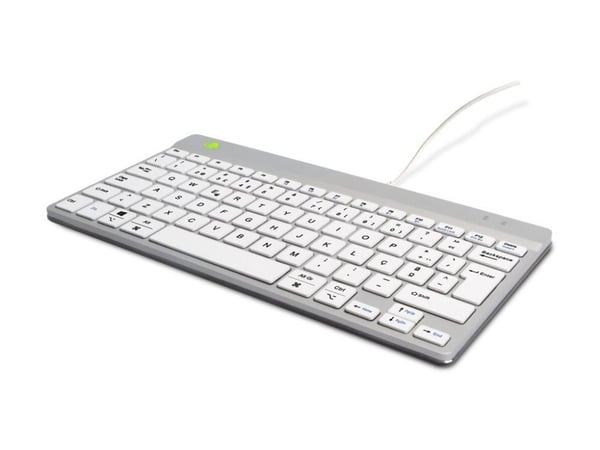 R-Go Tools RGOCOPTWDWH, kablet, USB, saksebryter, QWERTY, hvit