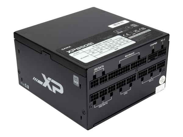 Strömförsörjning SAMA XPH-850A ATX3.0 AC 100 850W,240V,50/60Hz