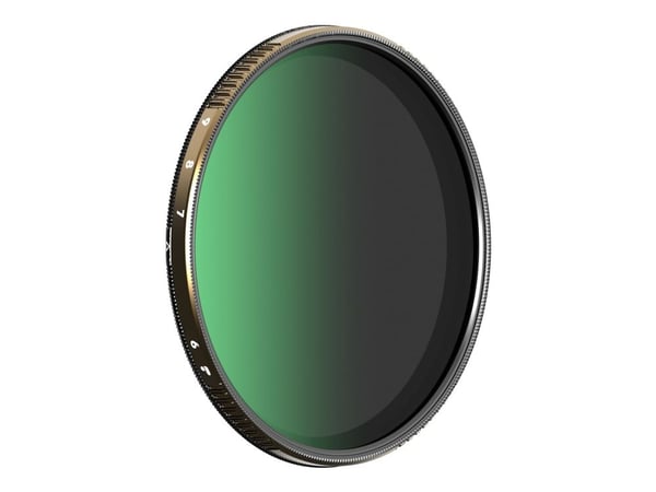 PolarPro Peter McKinnon Signature Edition II - Filter - variabel neutral densitet 64x - 512x - 67 mm